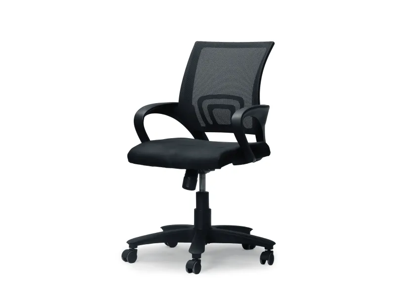 Crest Study Table With Ergonomic chair And Belle Bookshelf